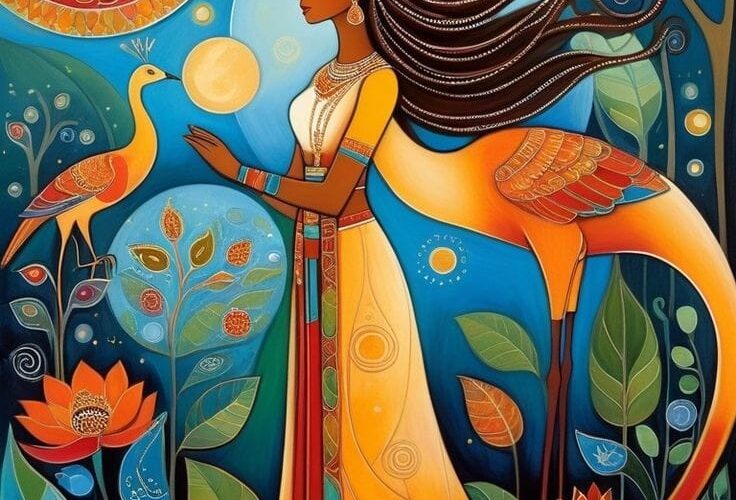 Saberes e Práticas Ancestrais e Atemporais Femininas - Saberes profundos